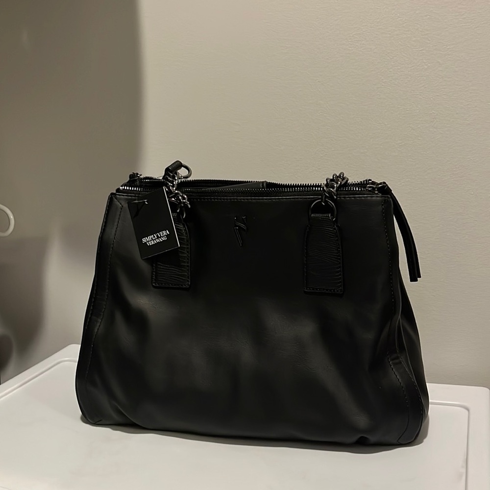 Simply Vera Black Purse